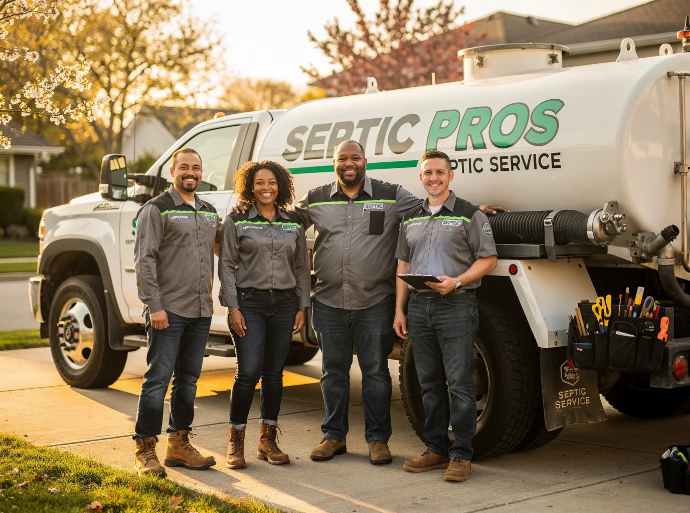 Septic Tank Pumping company in Burlington, WI