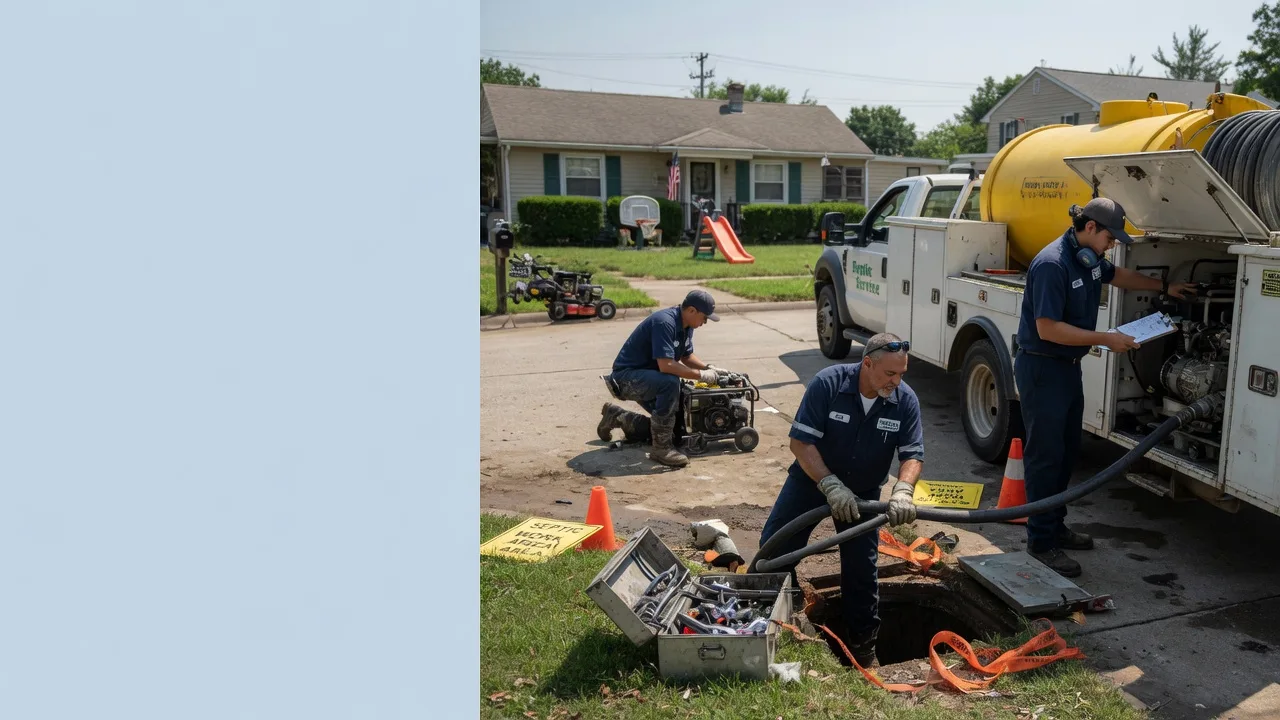 Septic Tank Pumping in Burlington, WI near me